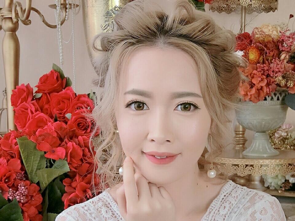 敬宜尚妆形象设计工作室首先化妝师<新娘早晚妆>