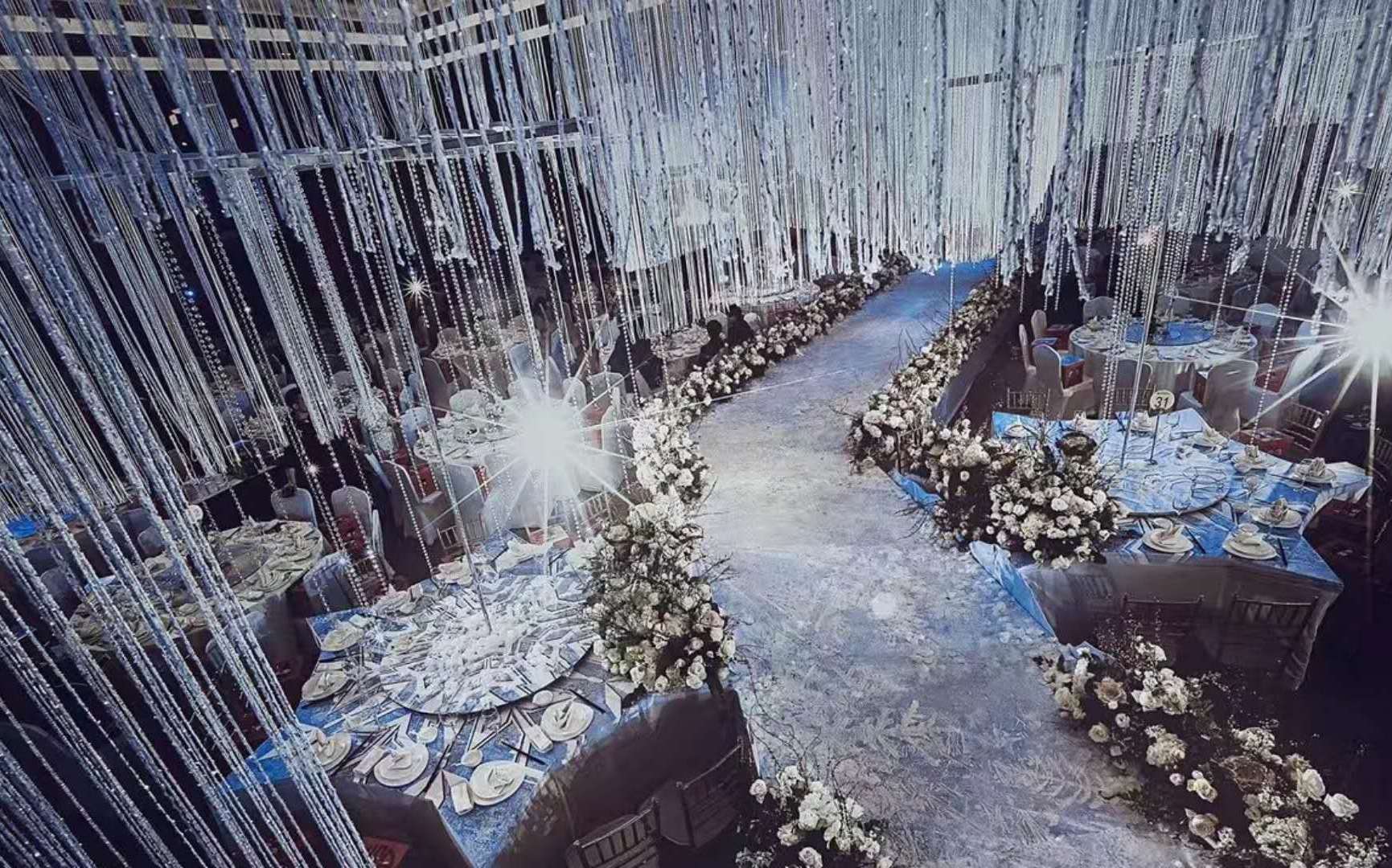 伴侣婚礼 最美的冰雪世界送给最美的新娘