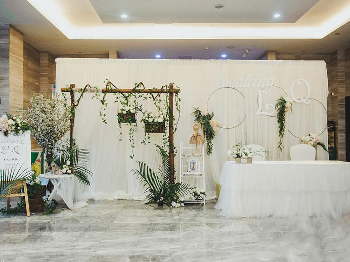 爱度婚礼—小清新系列套餐，多种风格可选