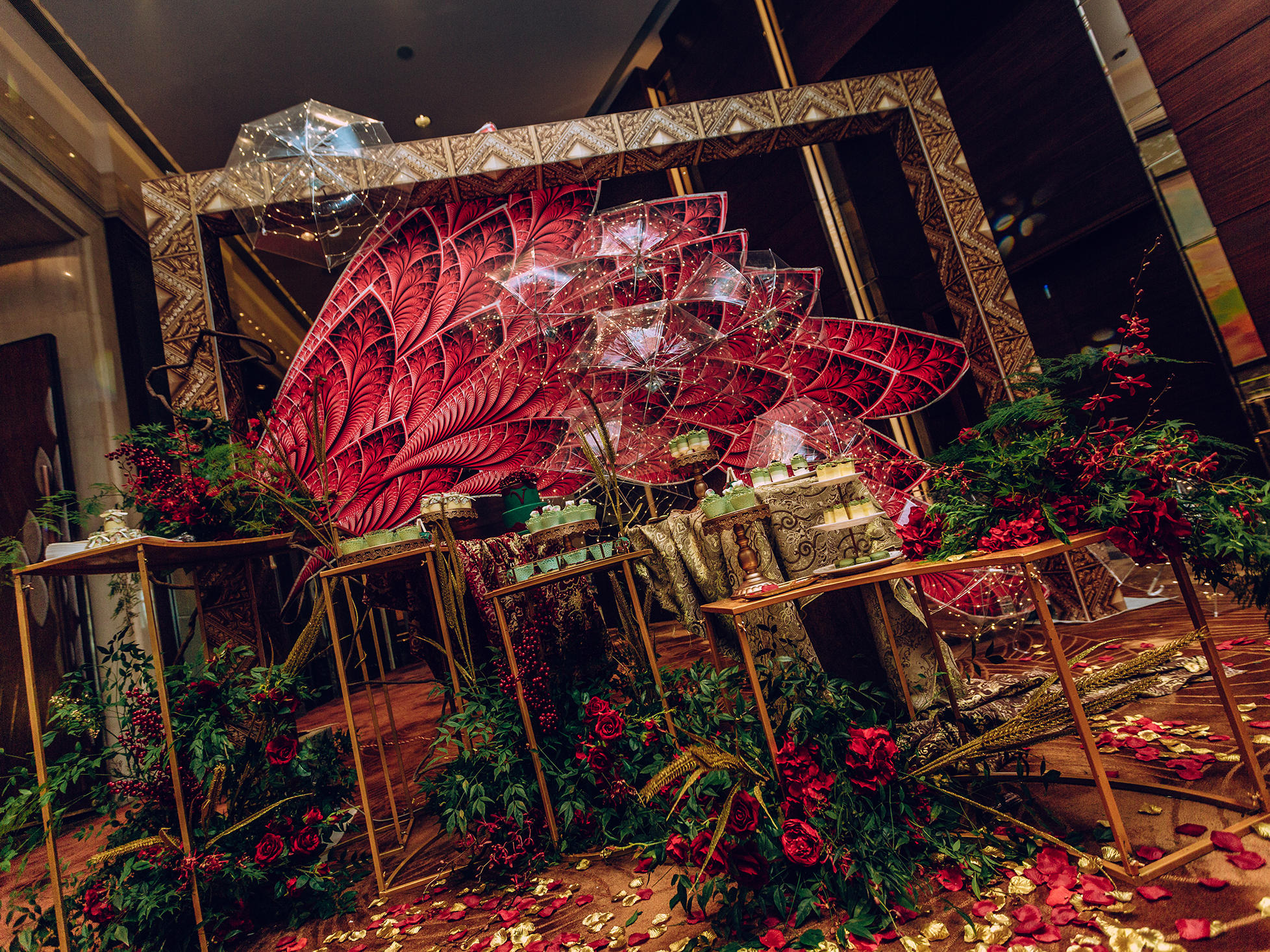 【浦东嘉里】红绿撞色设计感满分/包含资深四大金刚