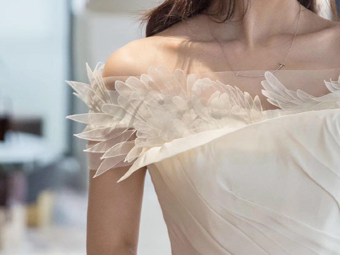 【Seven】  天使羽翼婚纱