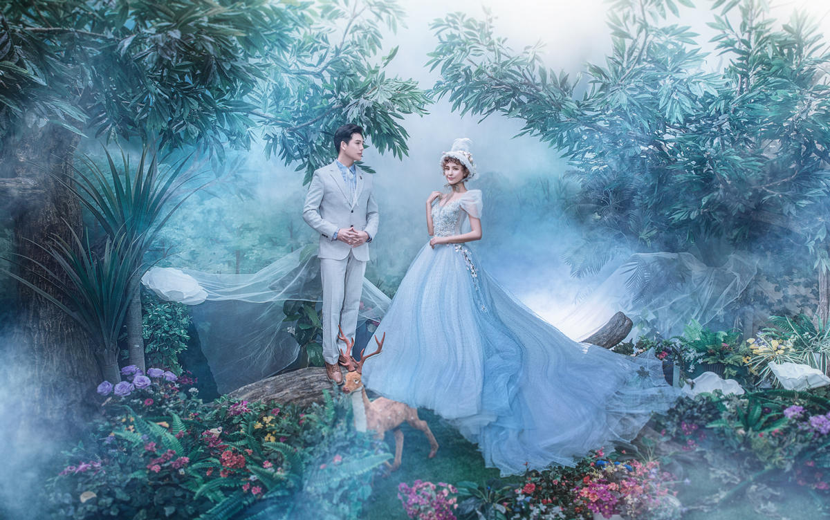 【大悦风尚婚纱摄影】森系I