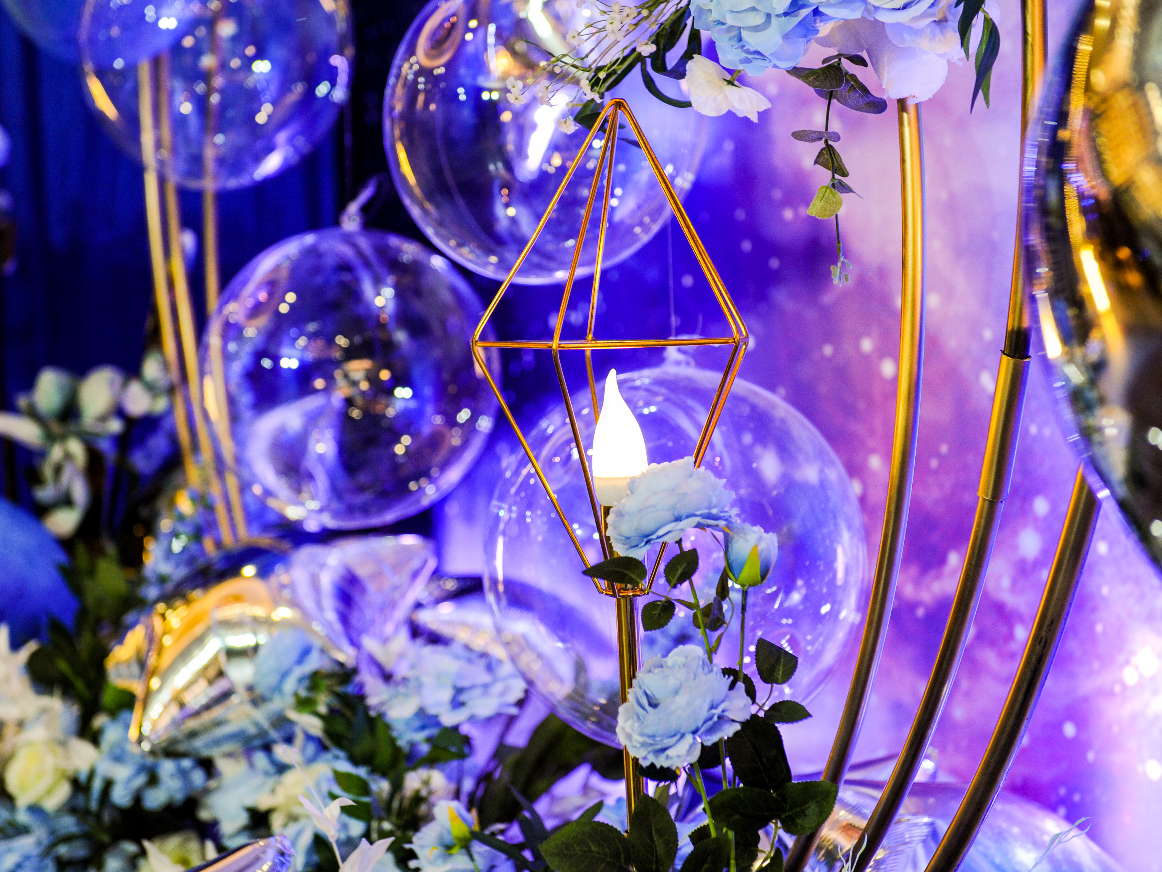 最强喜事】梦幻星空主题婚礼【+送四大