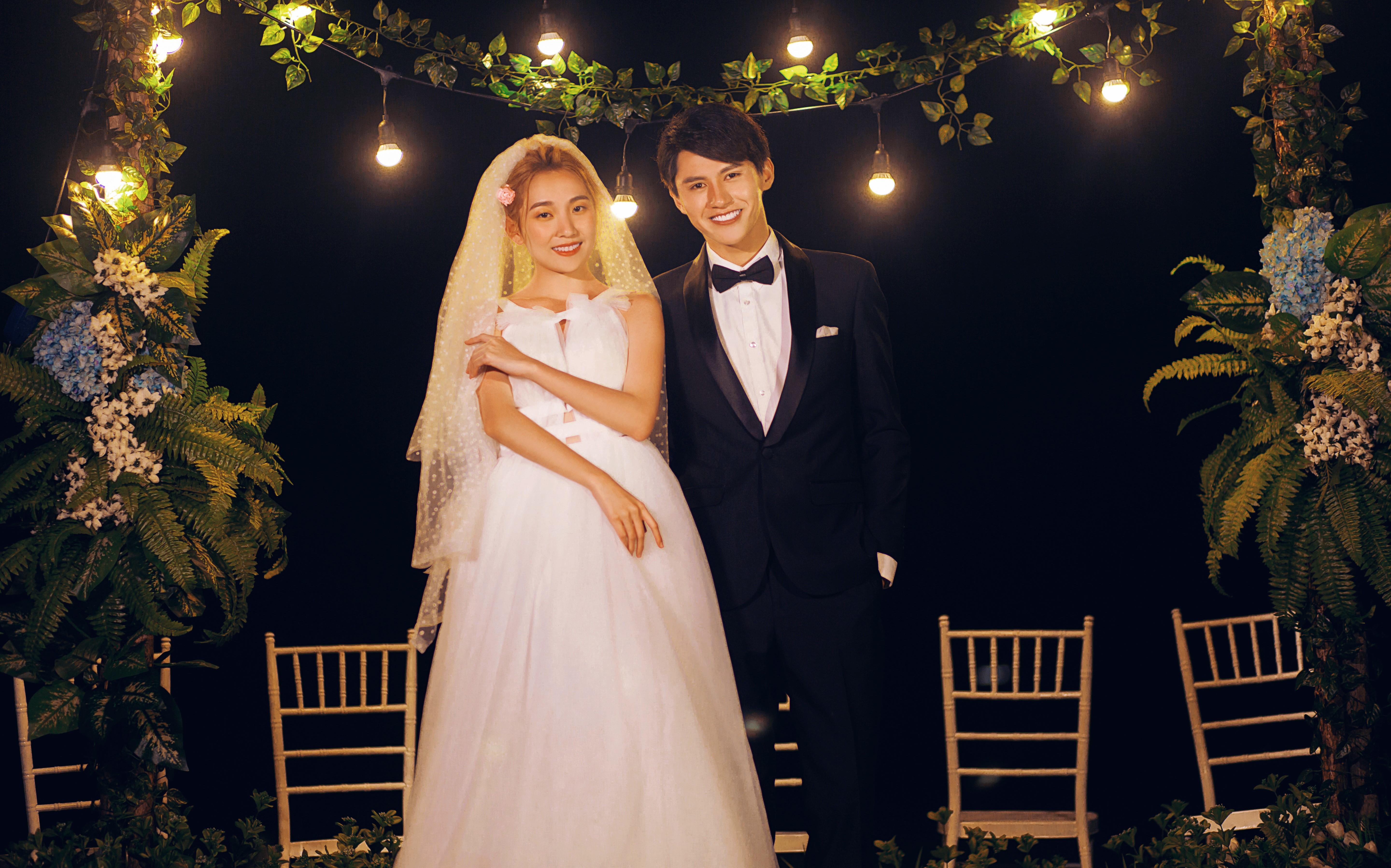 【潮婚节】服造不限+高颜值客片+游艇+网红夜景