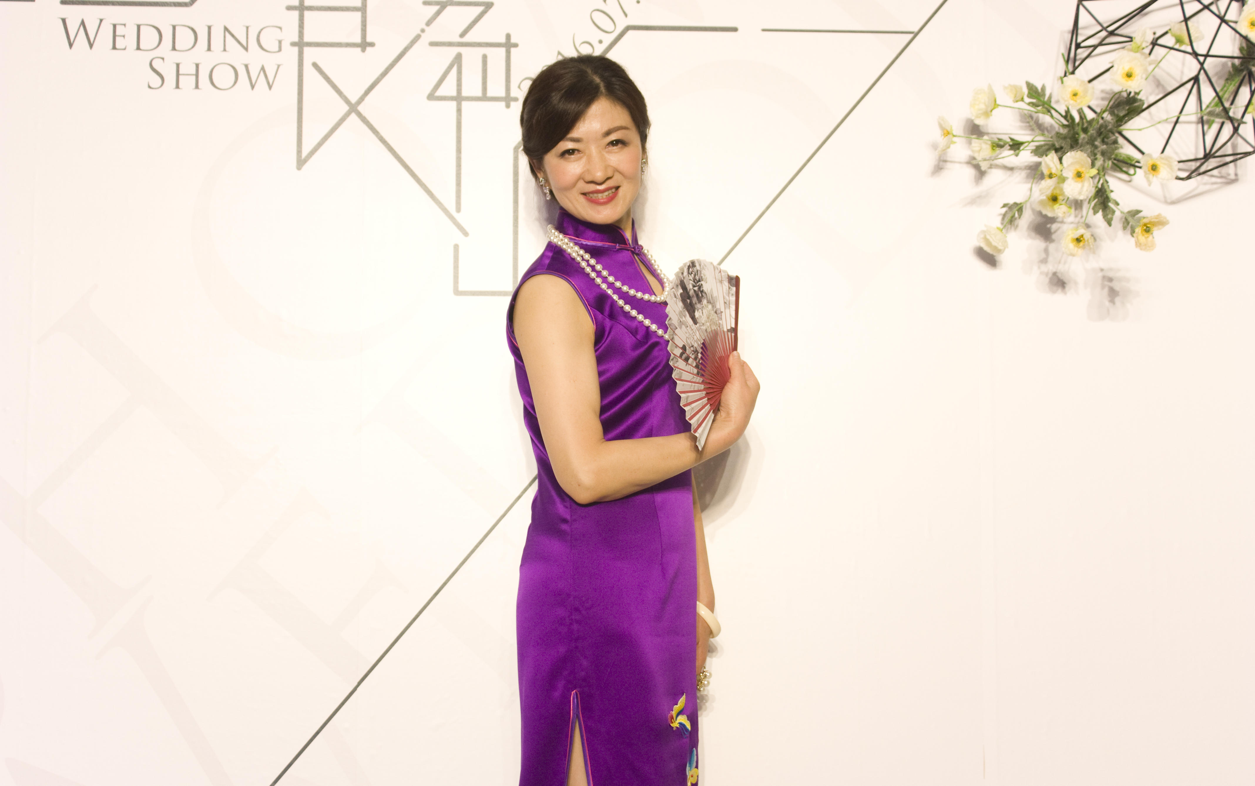 【妈妈咪呀】奢华手绣真丝旗袍系       