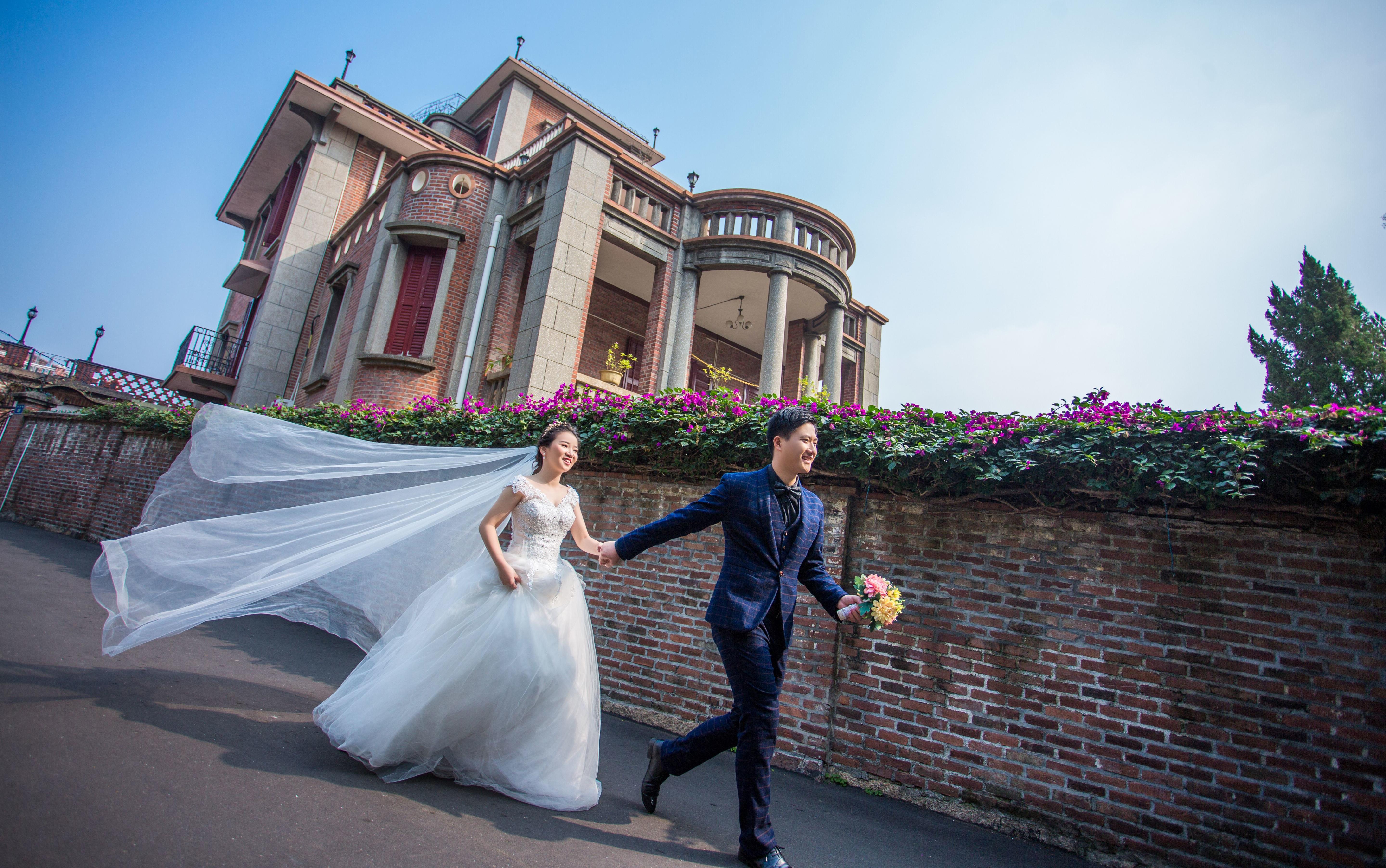 蜜月廈門旅游婚紗照-純拍套餐