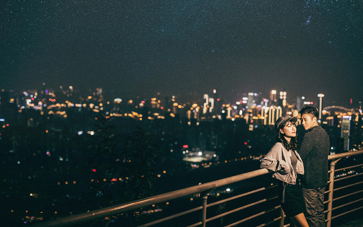城市夜景---爱罗婚纱摄影全球旅拍