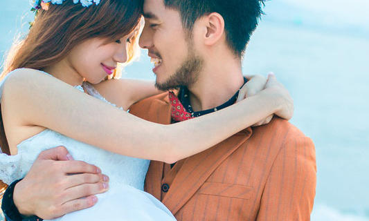 厦门蜜缘婚纱摄影 婚纱照摄影团购 蜜月旅行拍结婚