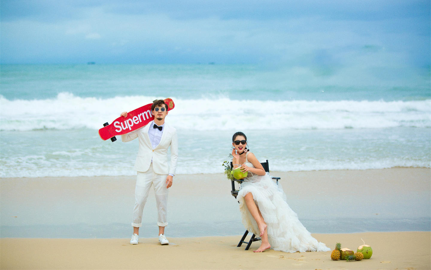 【WR城市旅拍】一对一高定+场景任意选