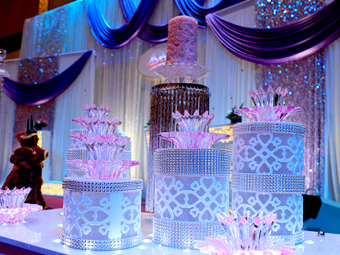 美丽简约婚礼场地布置套系仅1688元