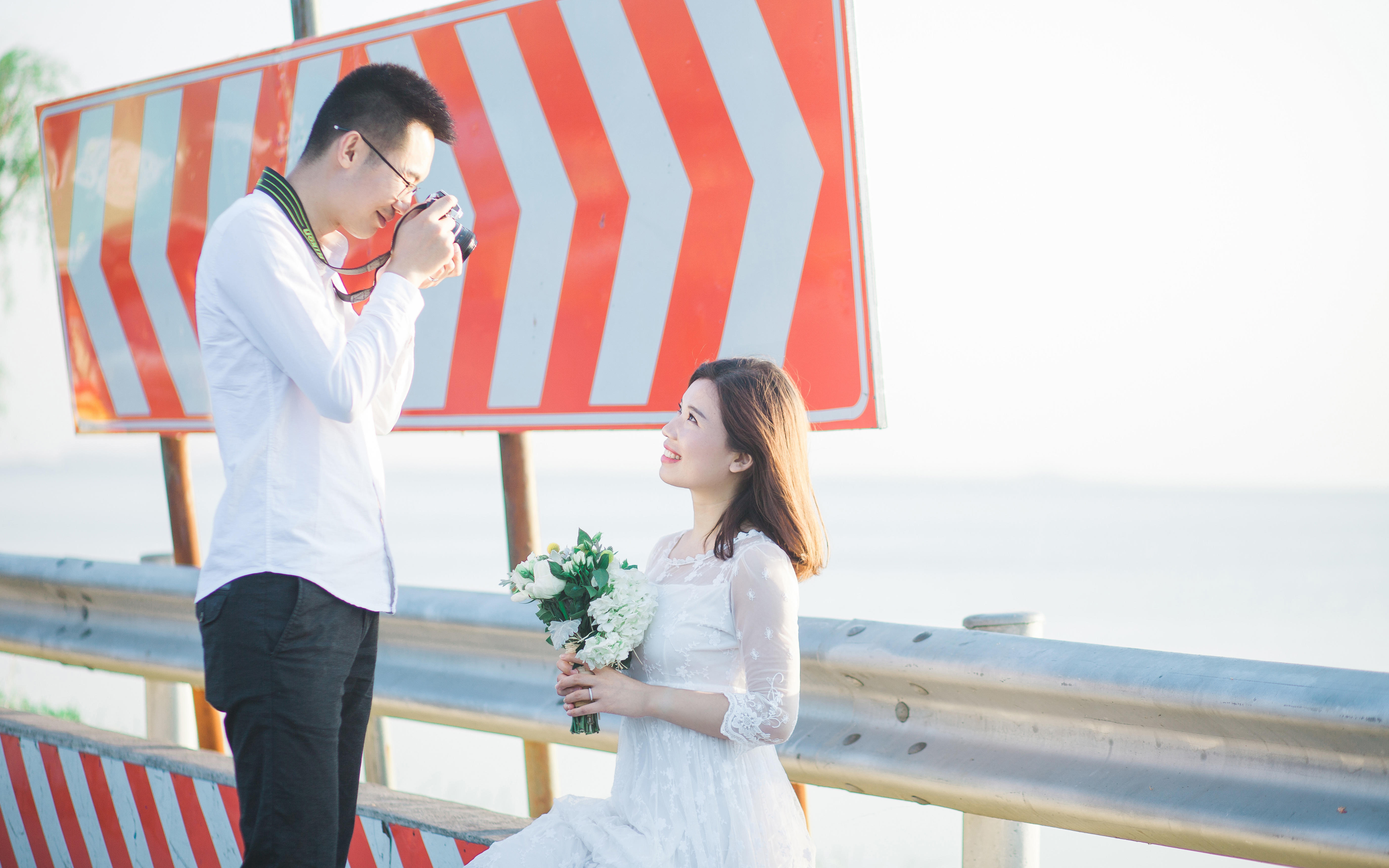 花漾文艺婚纱写真馆 2018 婚纱D套餐