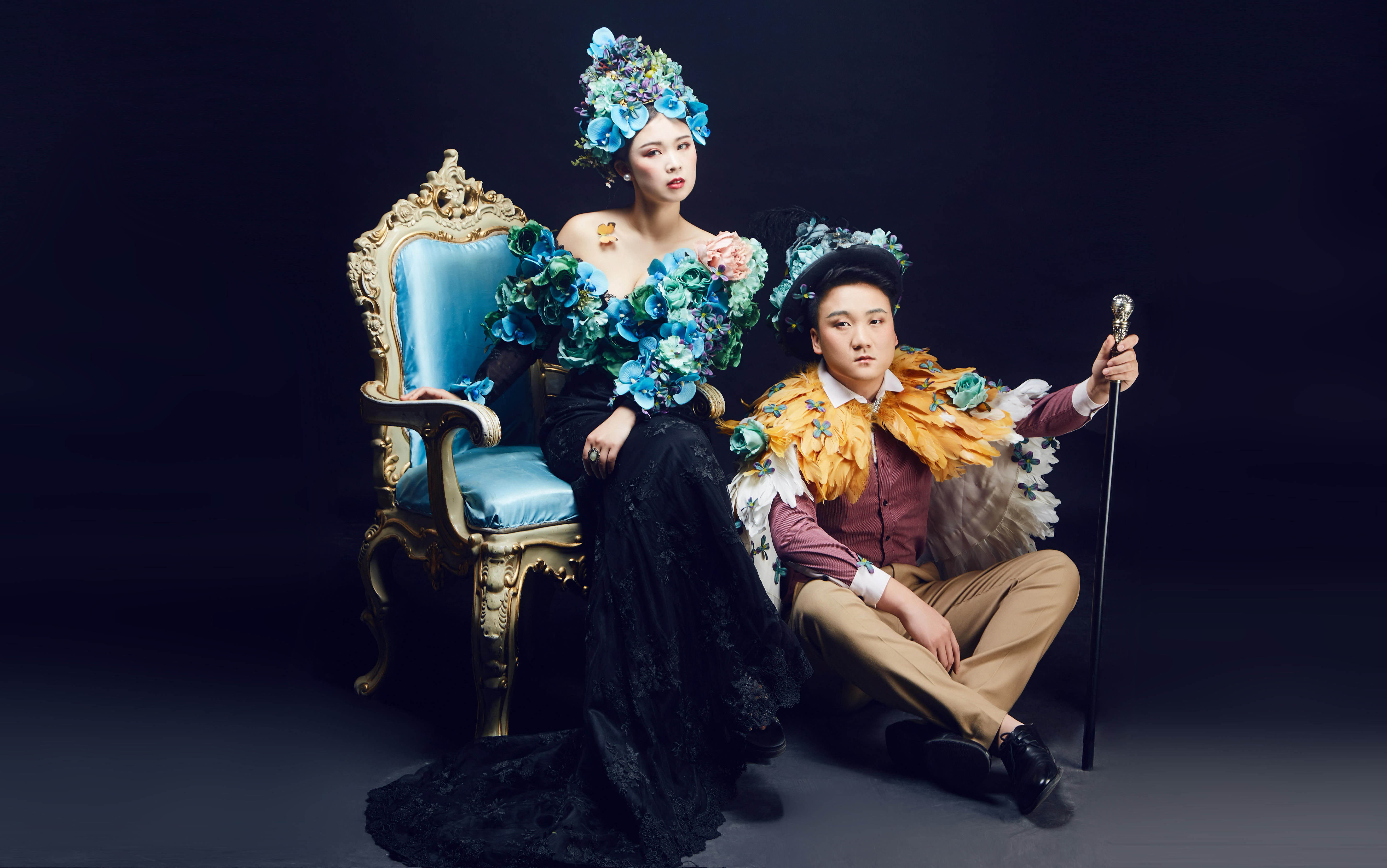 艾德高级影像定制《客片展示》李先生，黄女士