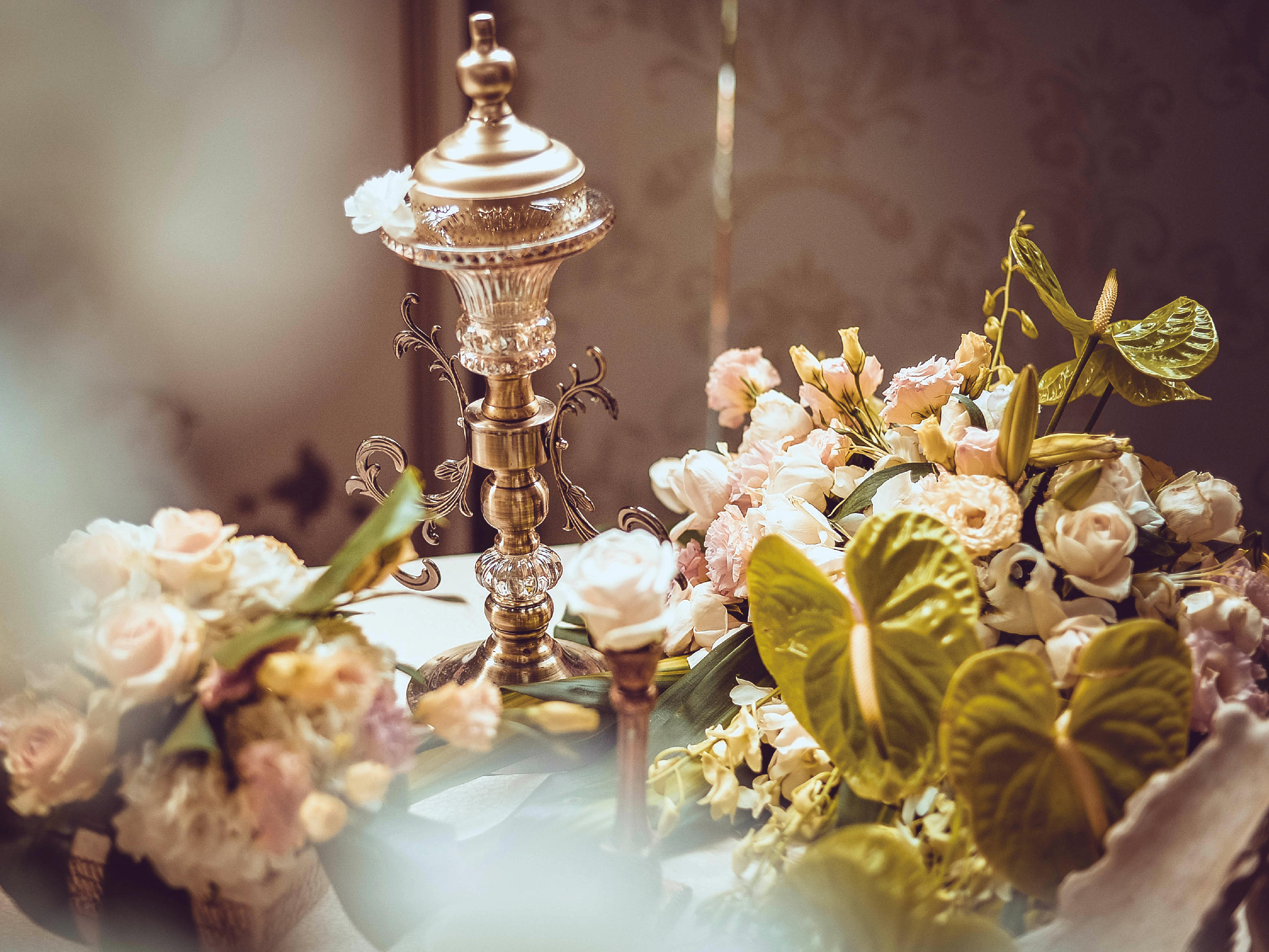 《复古温馨婚礼》——简约西式