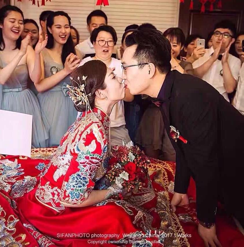 秀禾+仪式纱+敬酒服+新娘跟妆