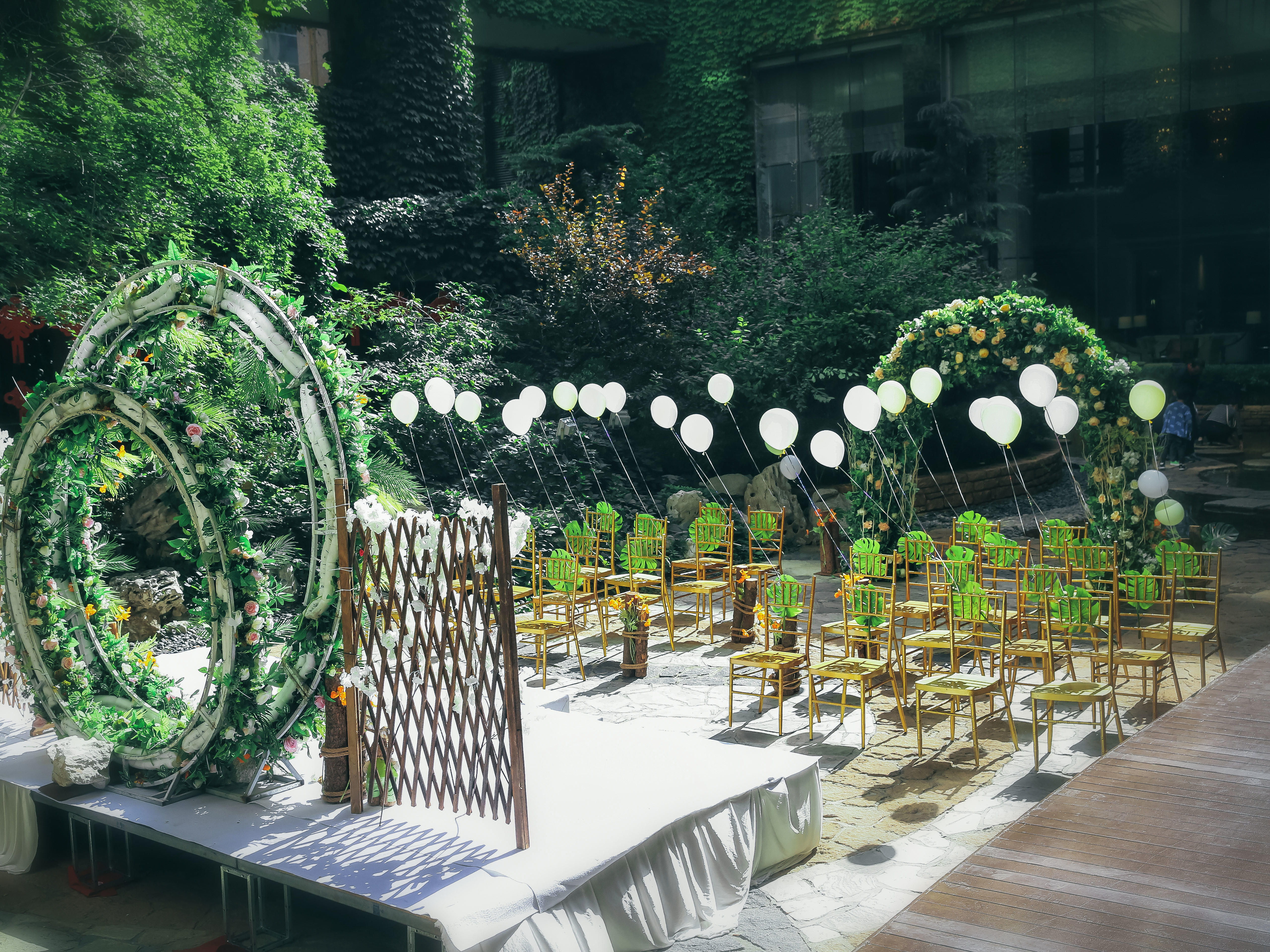 【维度婚礼会馆】森系婚礼  树，见证幸福