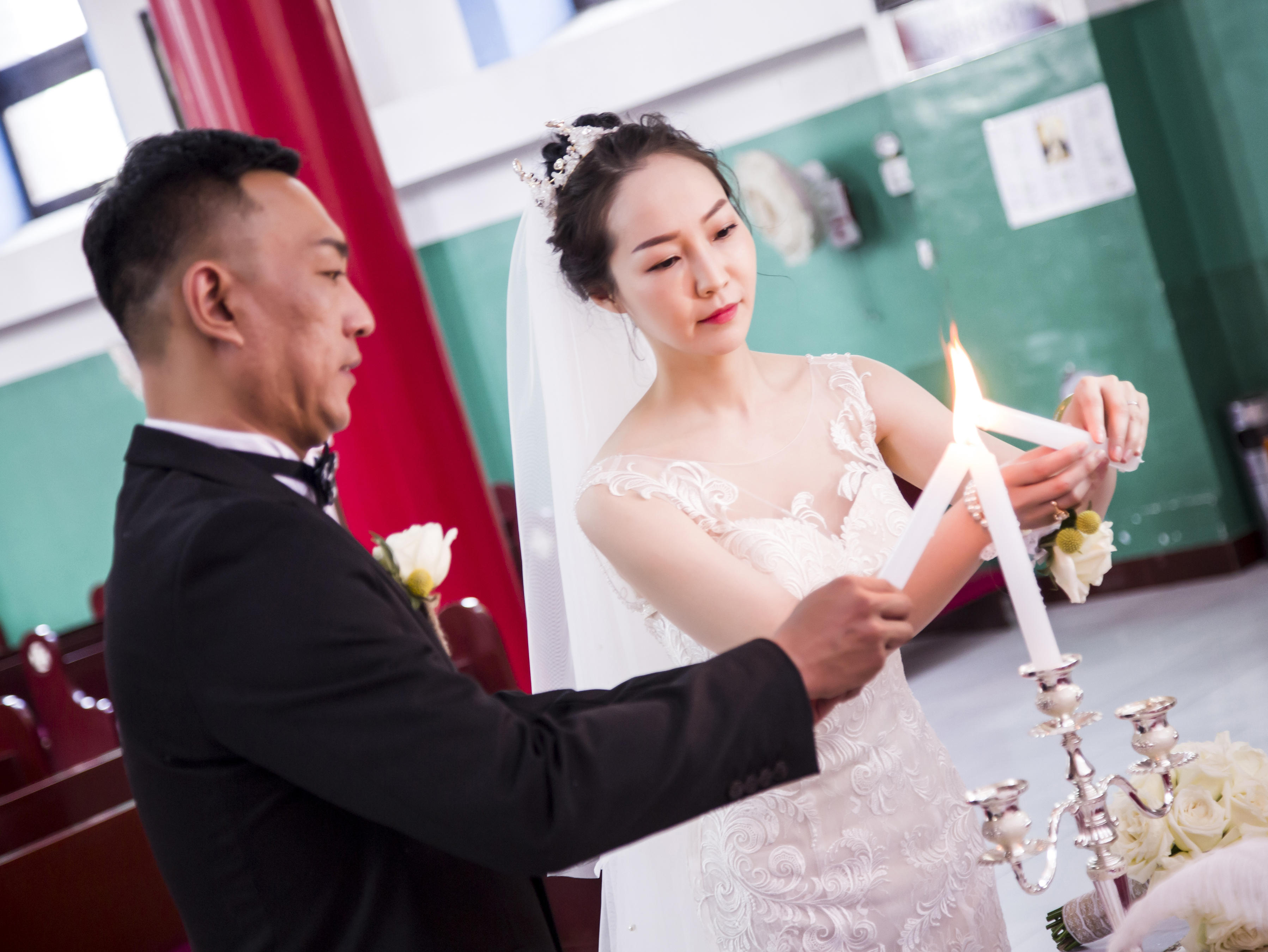 保定市天主教堂—盟约婚礼