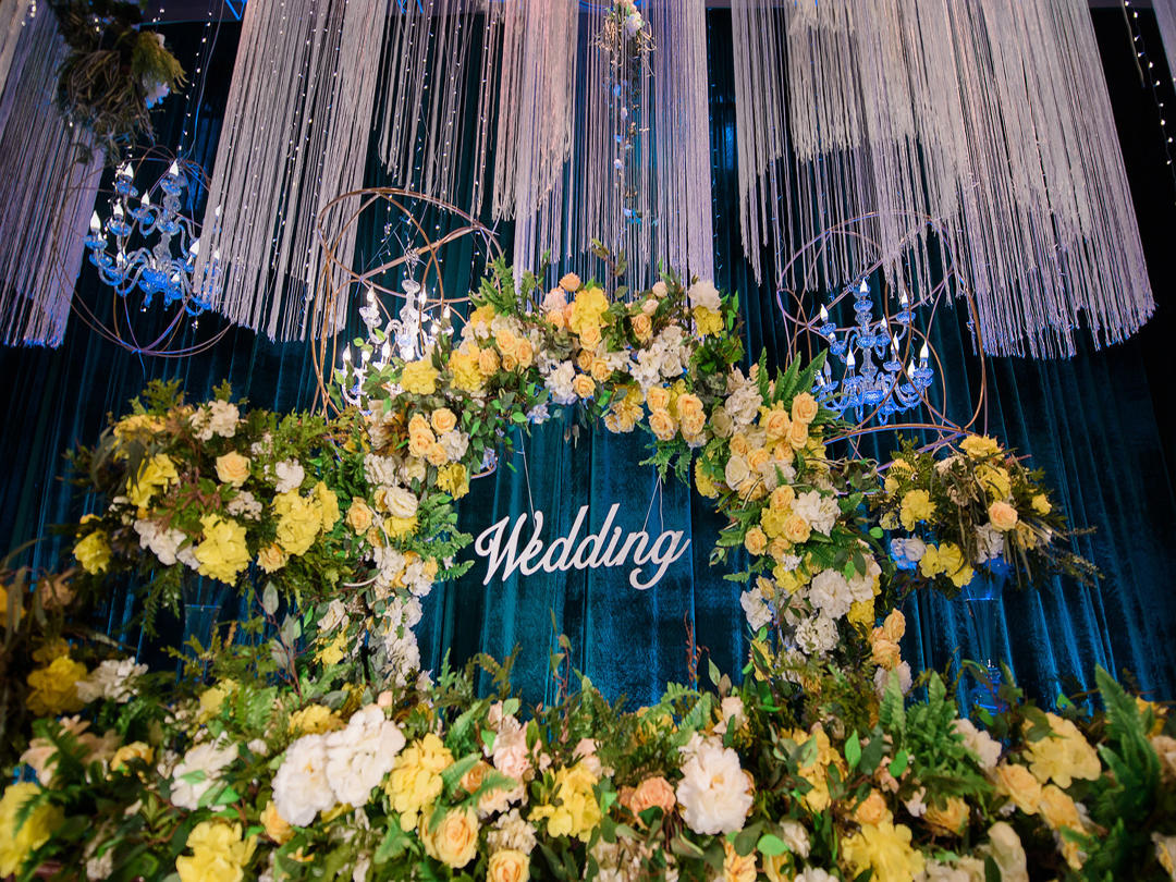 【拾光绿影】西式黄绿色森系大型主题婚礼