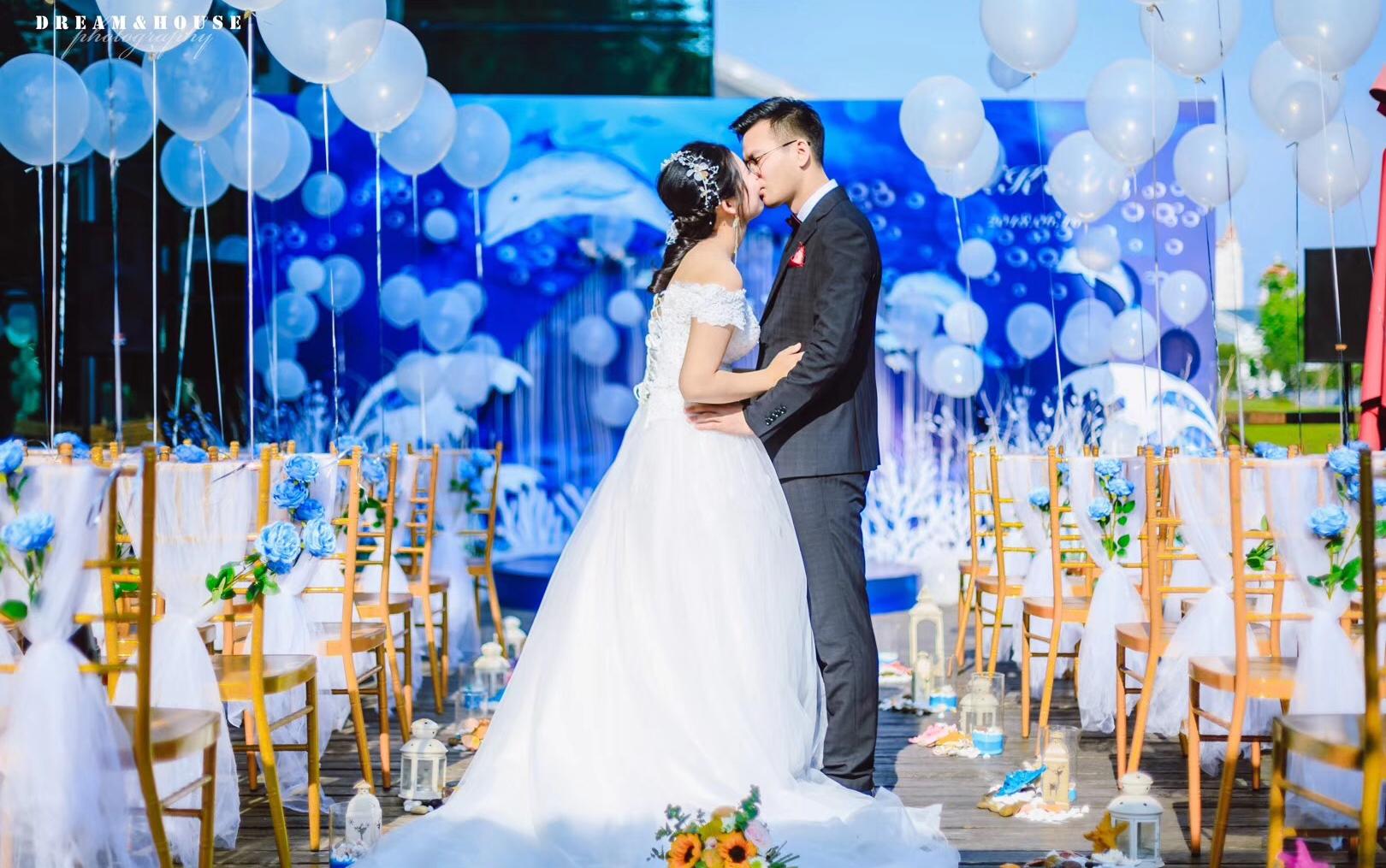 ONE WEDDING 婚礼策划 【海洋户外】