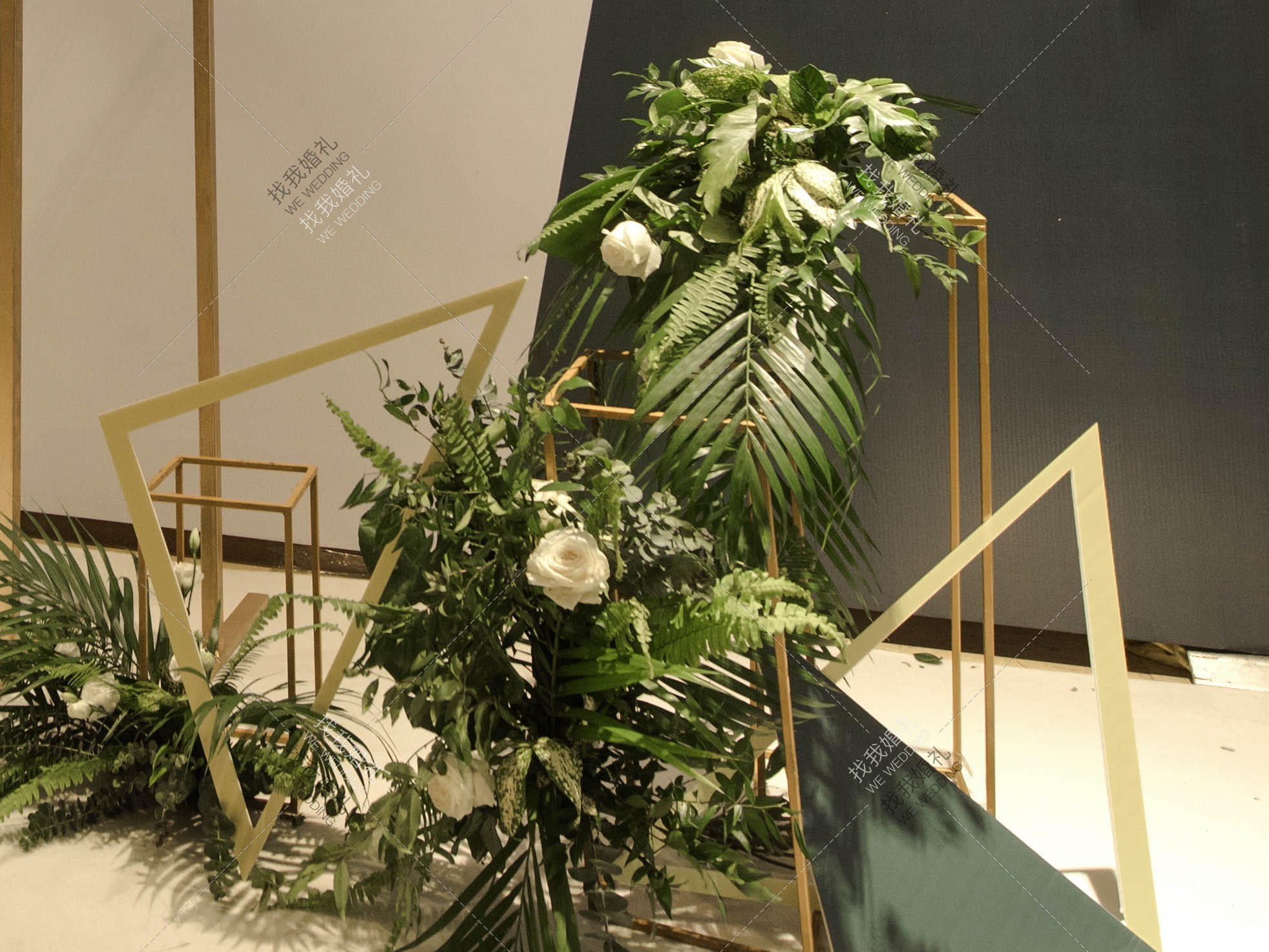 爱度婚礼-韩式清新森林系套餐