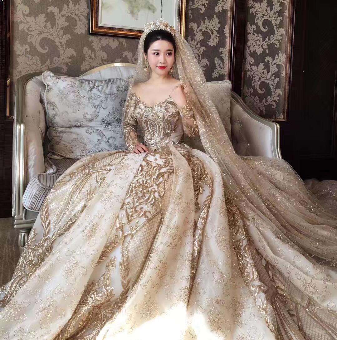 【VEDO婚纱尊享套餐】轻奢系列8件套租赁