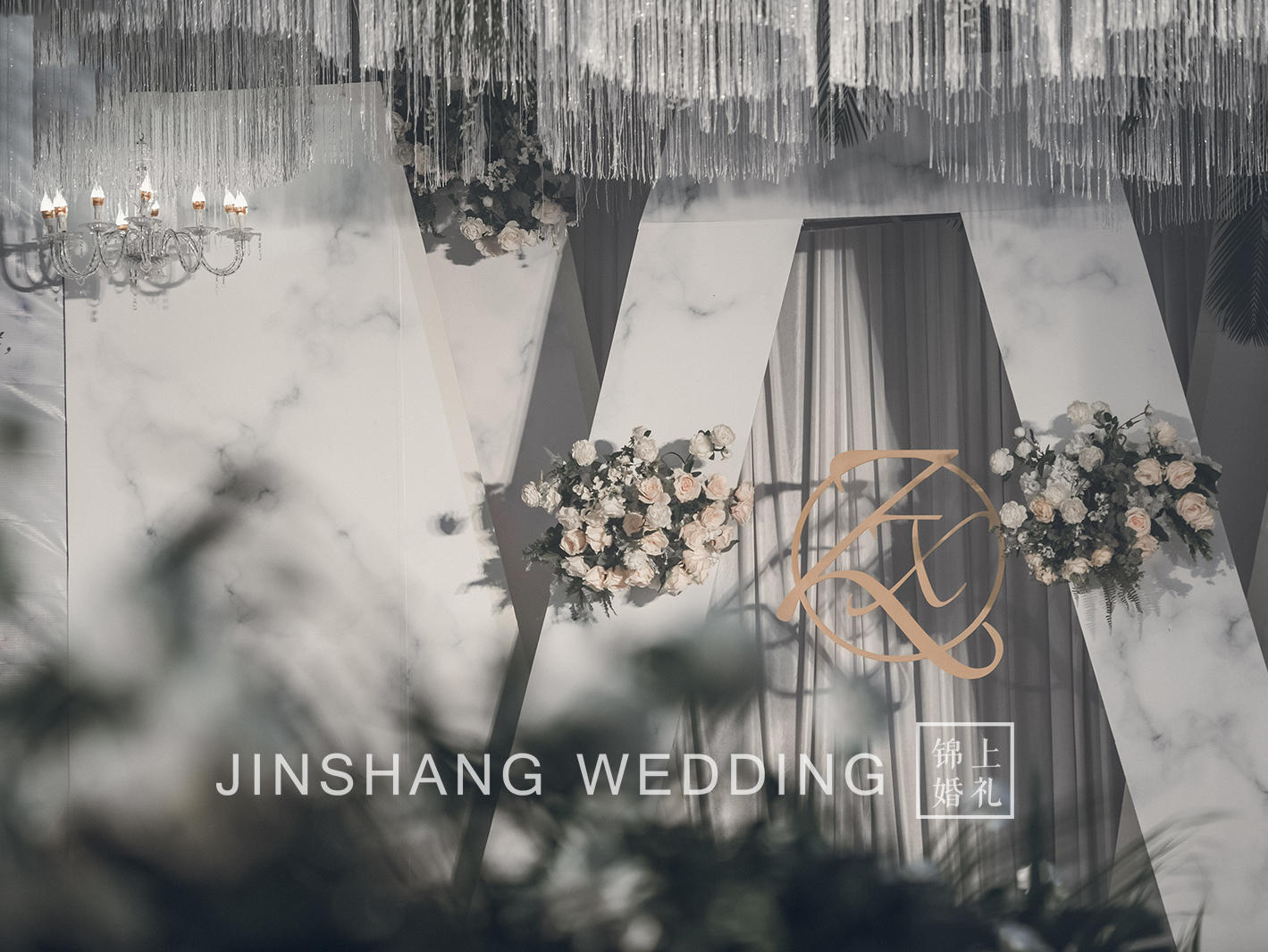 【晋祠宾馆】这样的婚礼造型很高级