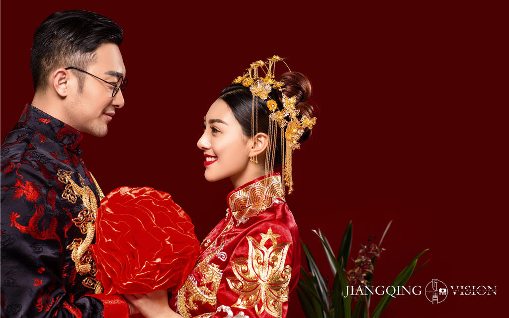 最美結(jié)婚證件照 限量100對(duì)