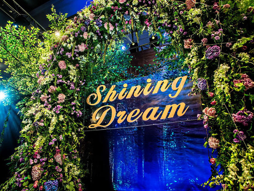 CandyLove-爱的秘密花园 梦幻绿紫色调