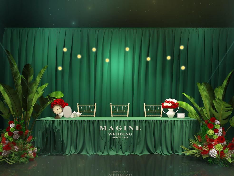 绿色森系——最美爱情告白