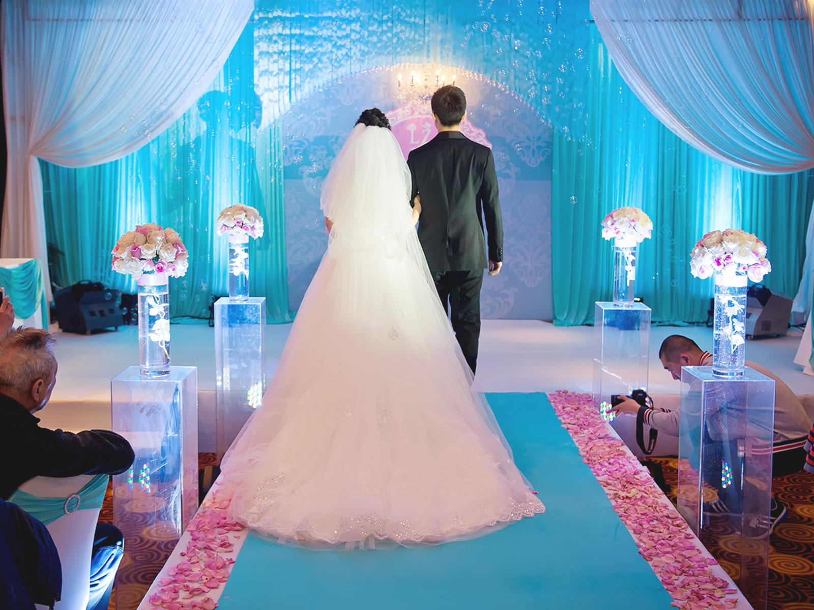 【艾麗絲】Tiffany主題婚禮