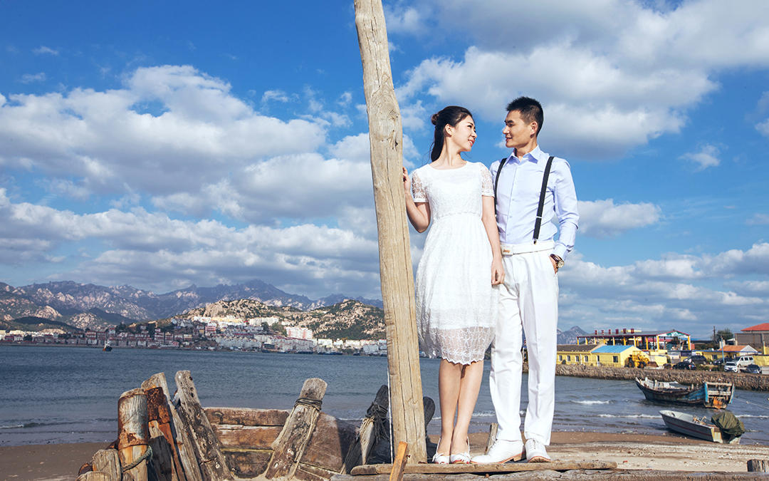 【清新时尚】环礁海景/百年老建筑/游艇