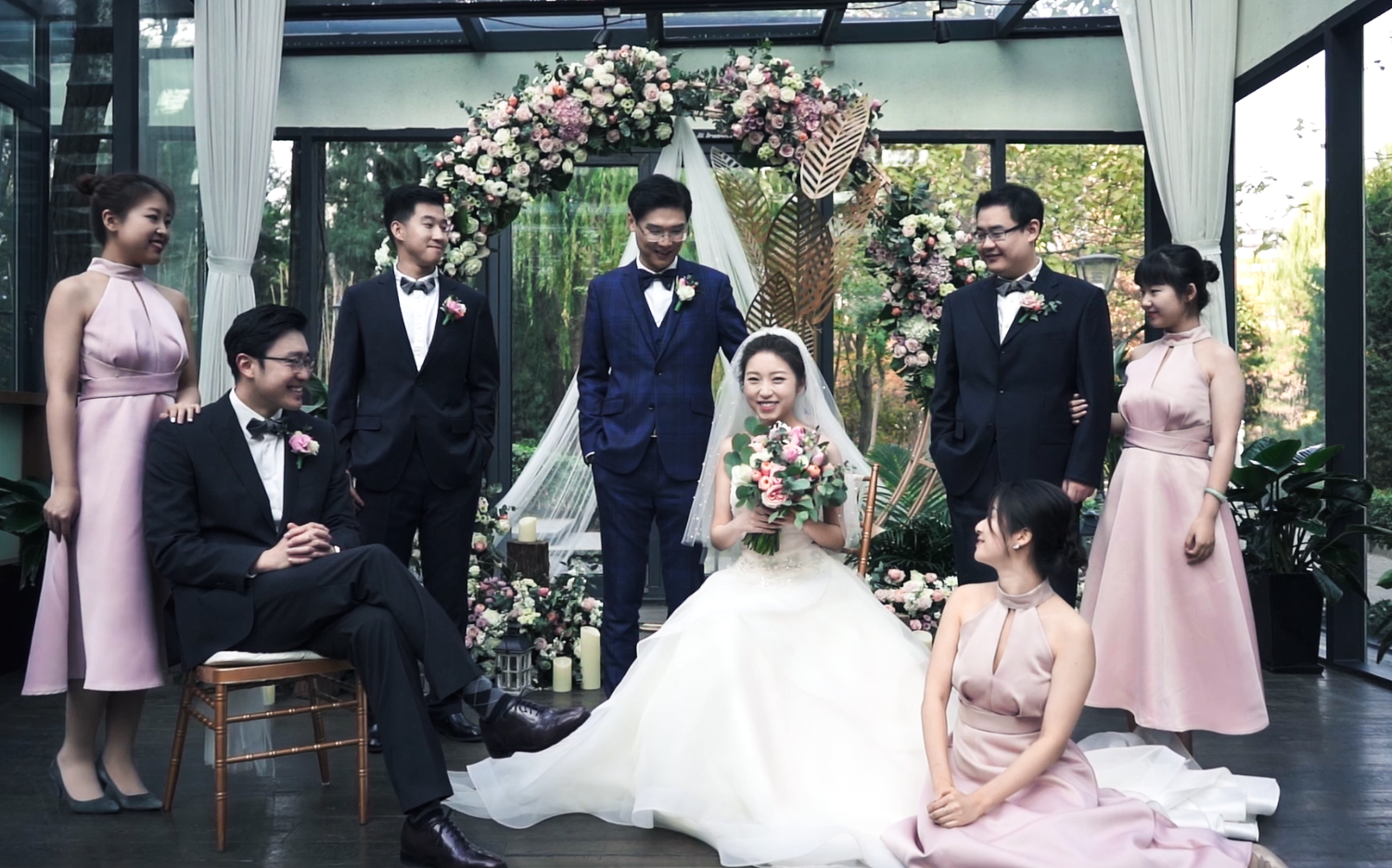 总监级三机婚礼电影   