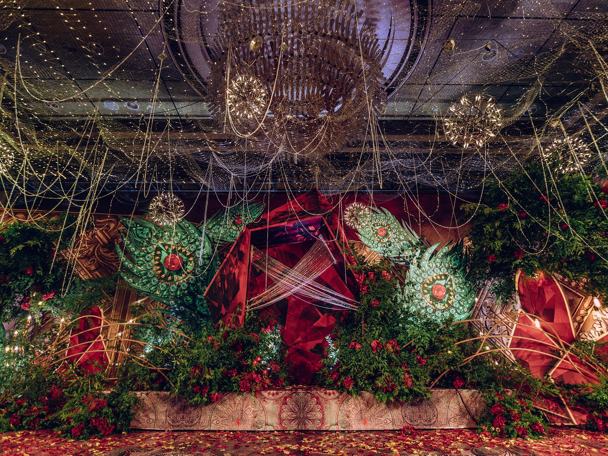 【浦东嘉里】红绿撞色设计感满分/包含资深四大金刚