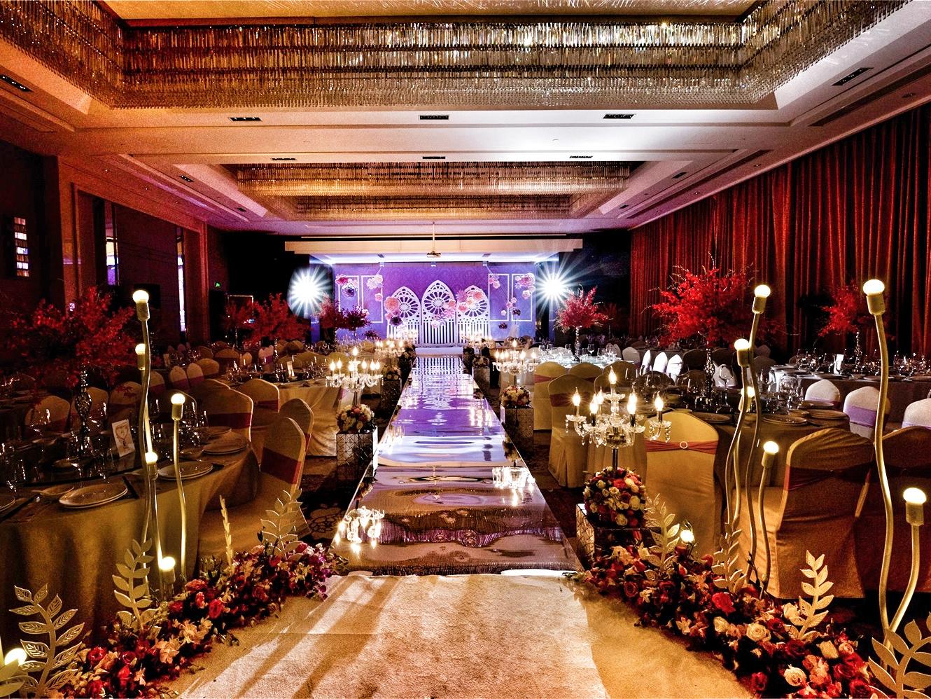 花房轻歌——紫色调梦幻婚礼