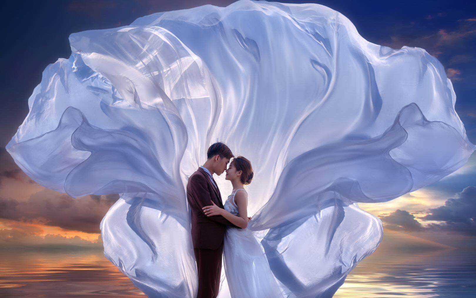 网红系类高端风（6服6造＋底片免费赠送）