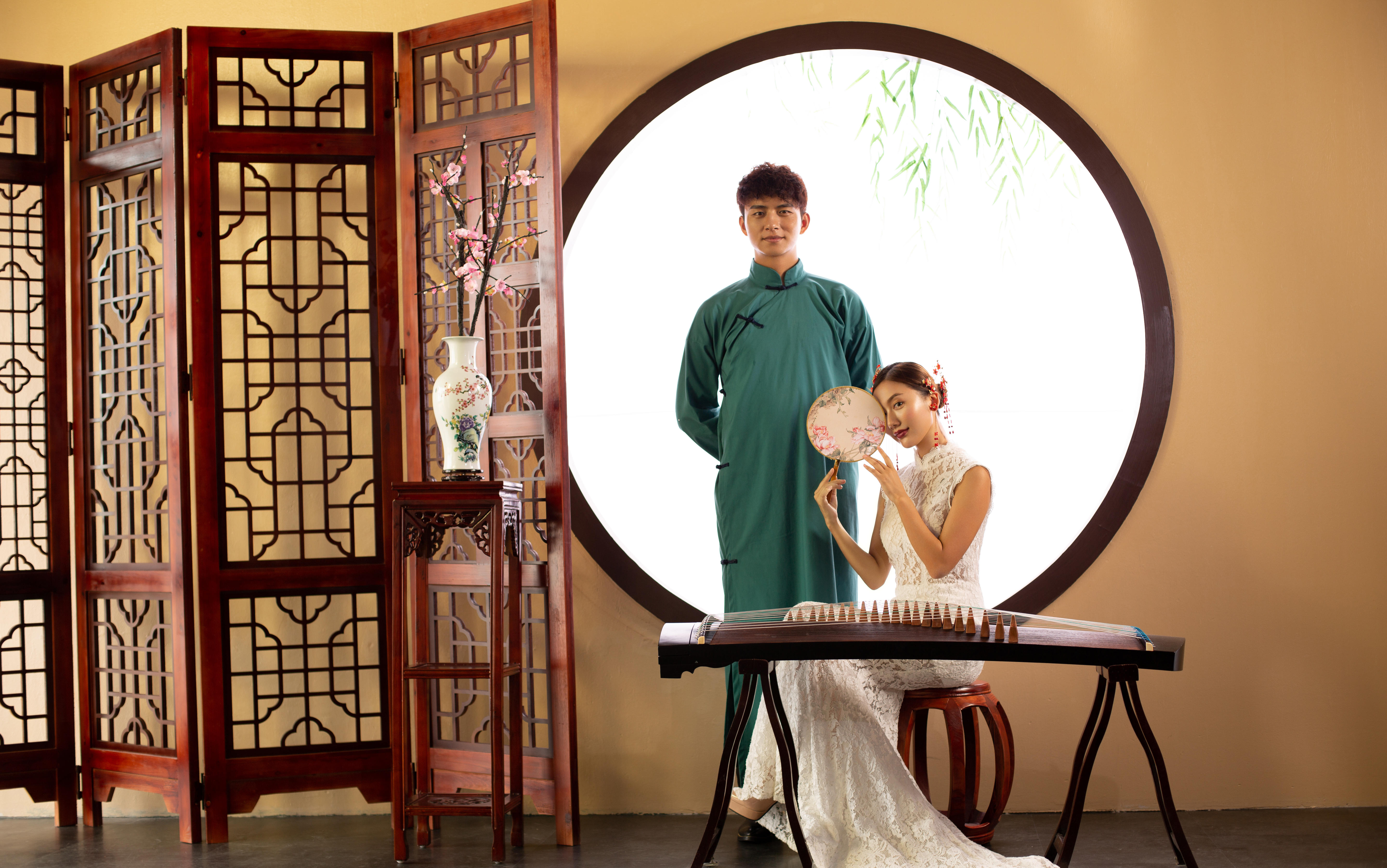 网红套系 纪实风拍摄 打造故事情节电影