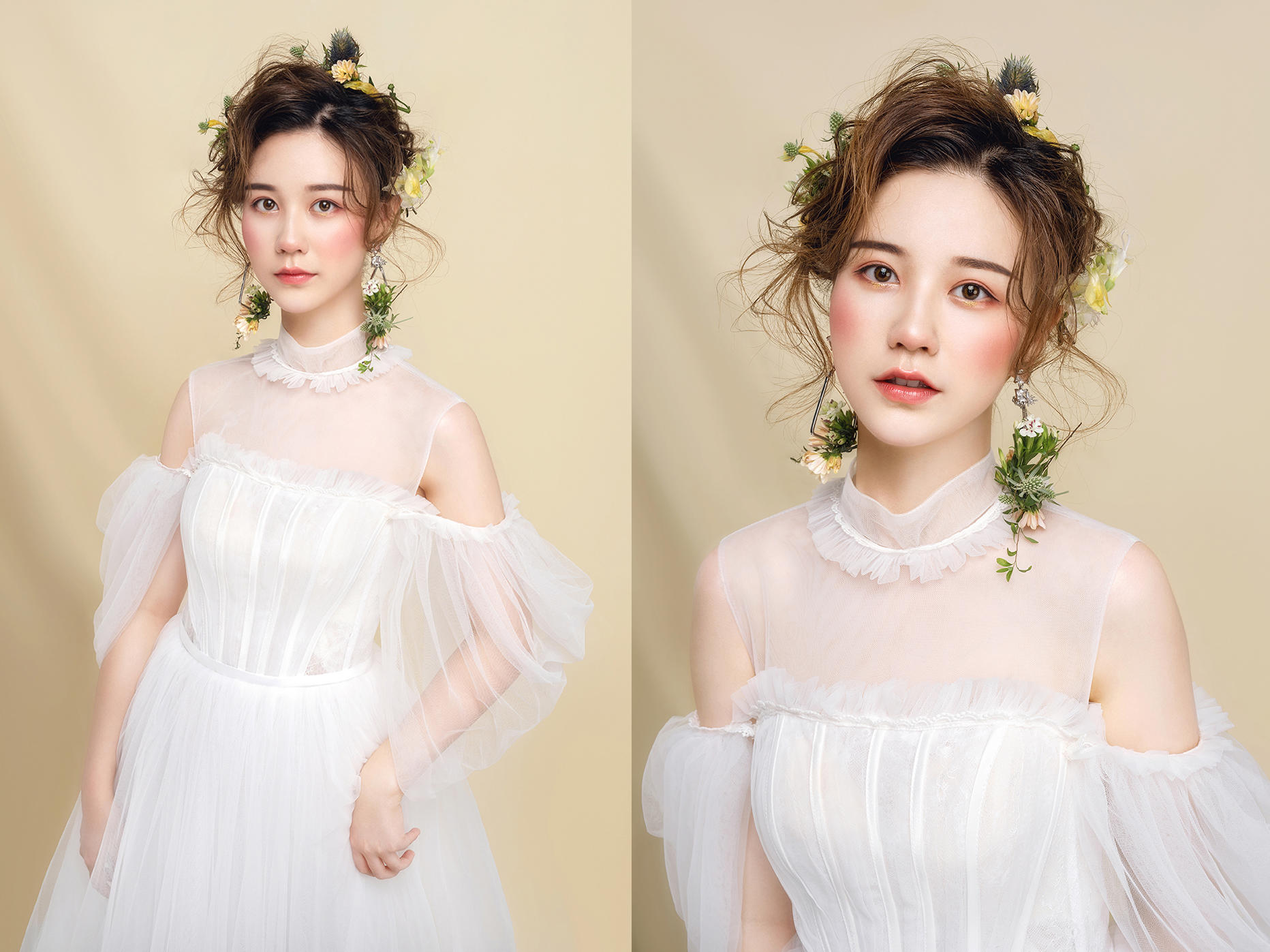 LV造型高级督导单次新娘造型