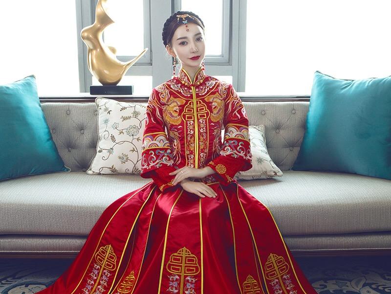 资深档全程跟妆3造型唯美简约妆容 送亲友妆