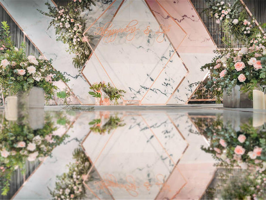 【梓塘·婚礼】精品热销——香槟粉