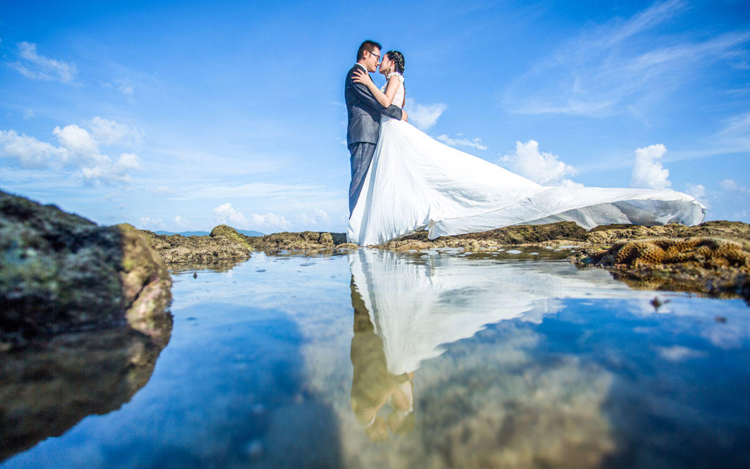 【聚划算】店景+三亚湾或小东海