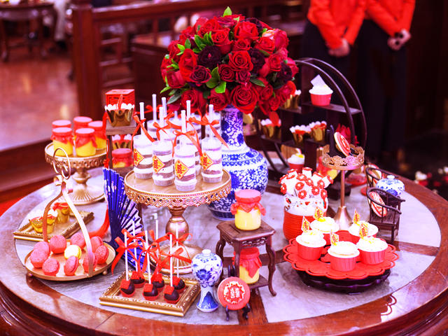 海航酒店 中国风婚礼 中式婚礼的必选风格