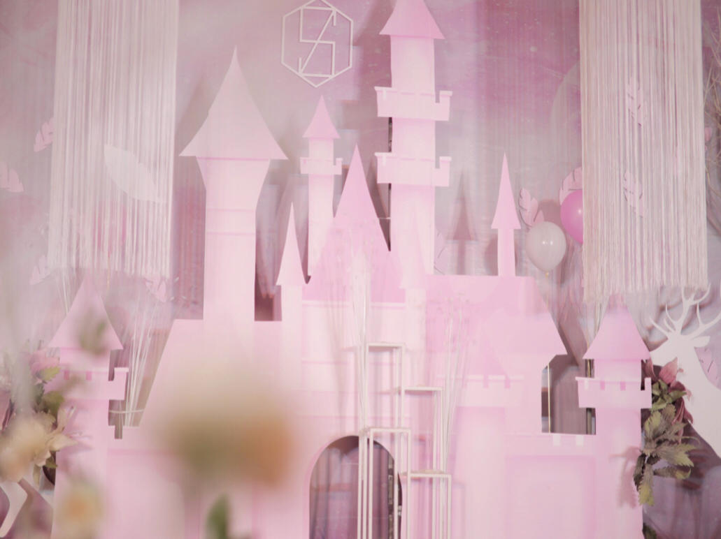 【唯依婚礼】粉色城堡/粉色梦幻  爆款