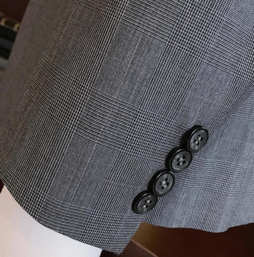 雅痞绅士面料手工定制系列