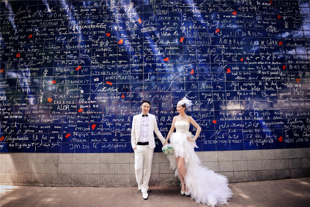 [VP境外婚纱旅拍]毛里求斯婚纱照婚纱摄影