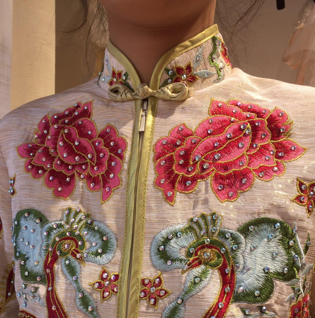 [美熙婚纱]--秀禾服（最新款）