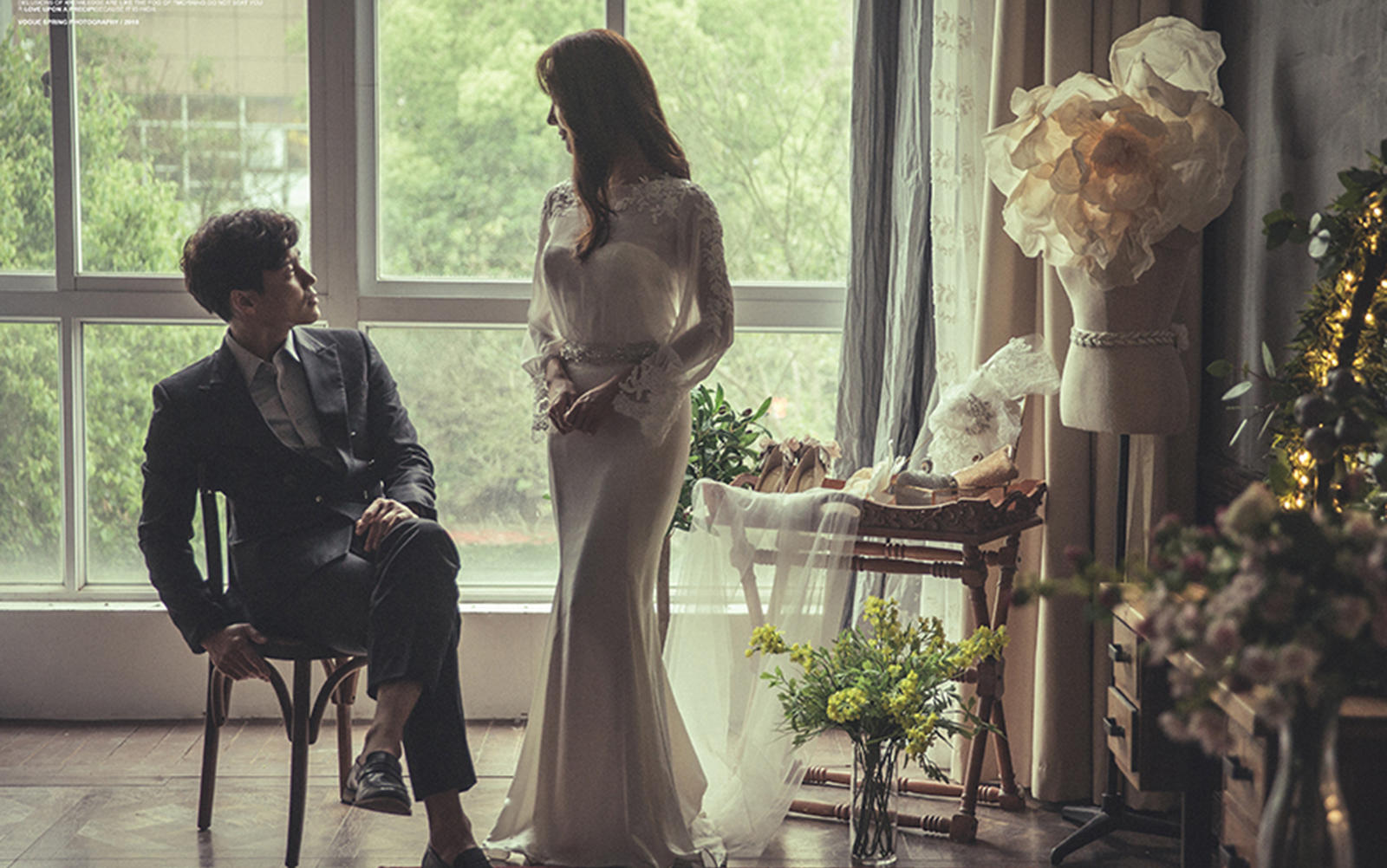 特惠 济州岛旅拍 高定系列 国际人像大师专属拍摄