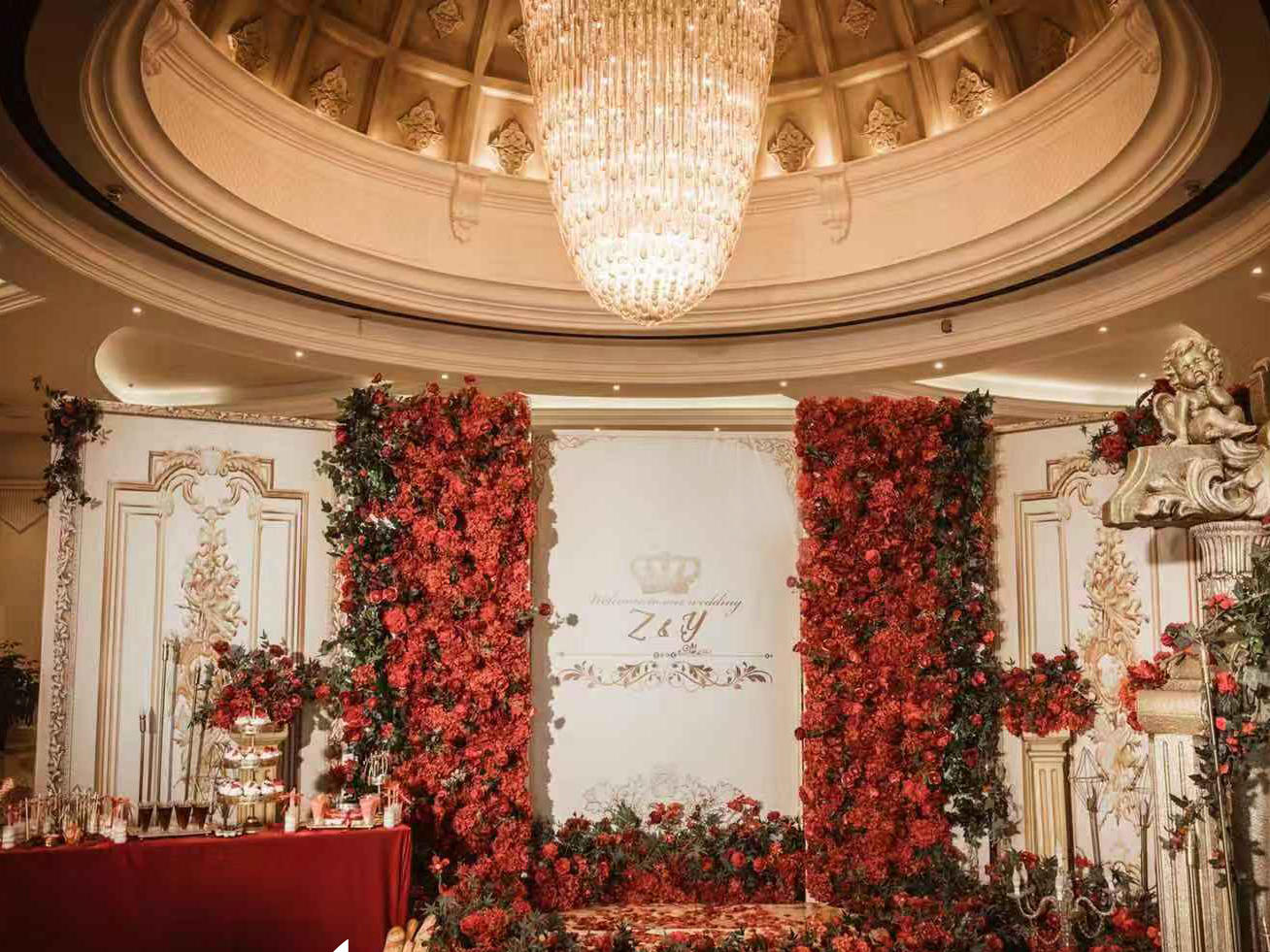 【纪念日婚礼】红蔷薇花园