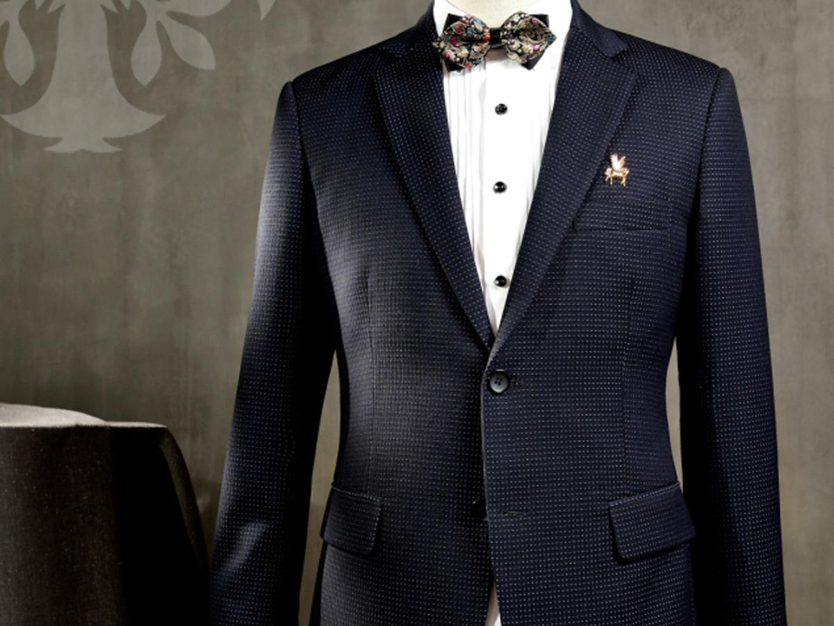 AWei西服经典量身定制系列西服（商务 休闲）