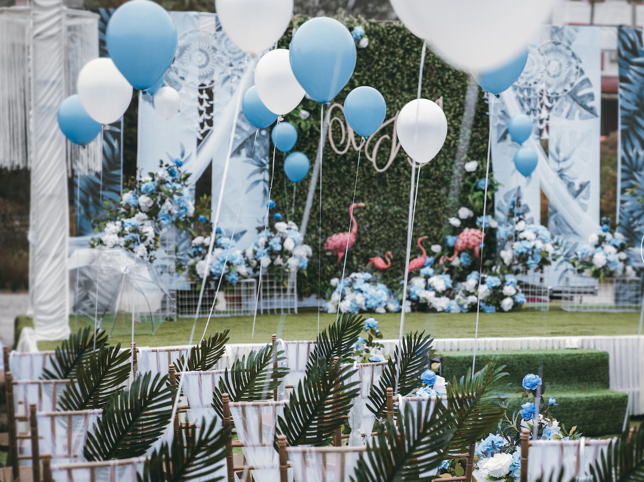 大英乡村户外婚礼丨初心婚礼定制