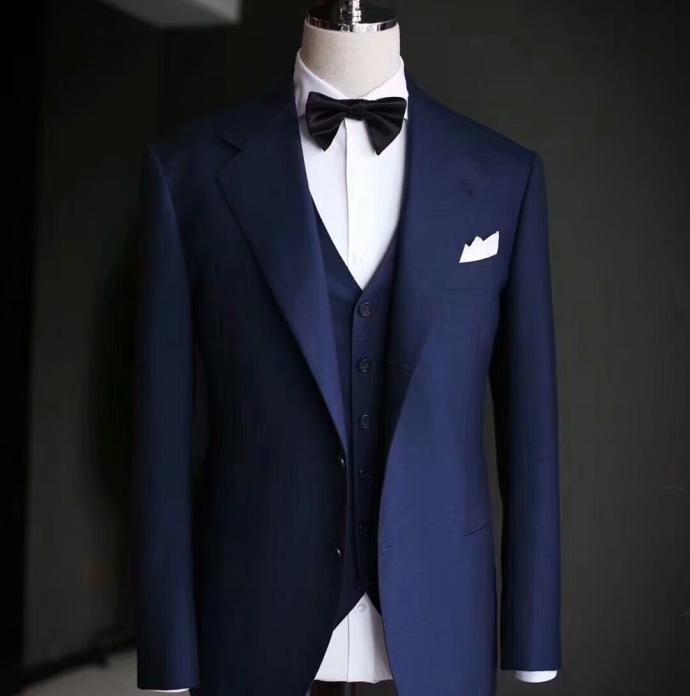 AWEI高端定制西服 精致不随意