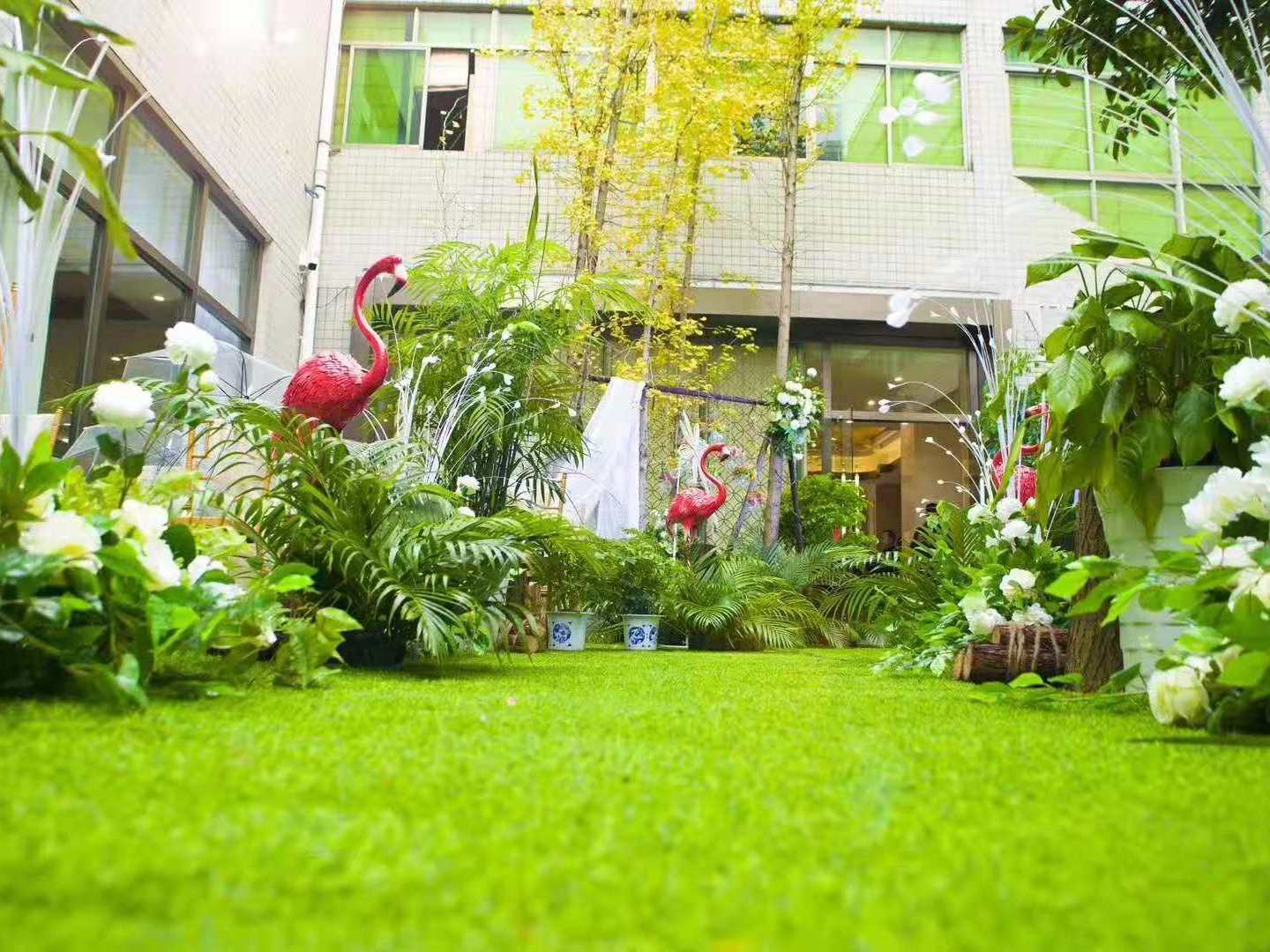 薇拉婚礼&爱意轻抚户外草坪婚礼